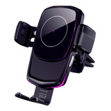 Suporte Carro Carregador Turbo 15 Wireless Para iPhone 14pro