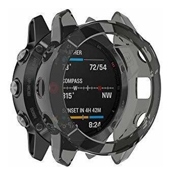 Protector De Pantalla Para Smartwatch Garmin Fenix 6/6 Pro