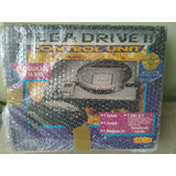 Set Control Unit Mega Drive Tectoy + Caixa Manual Folhetos