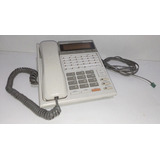 Telefone Antigo Panasonic Pabx Kx-t230x Completo Com Fio Top