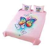 Cubre Cama Quilt De Verano 2 Plazas 