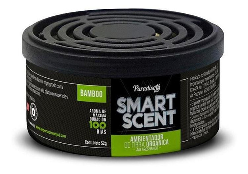 Ambientador Smart Scent 100 Dias Bamboo X1 Und