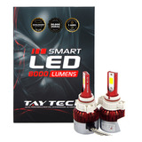 Lâmpada Tay Tech 8000 Lúmens Ultra Led 6000k H16 Canceller