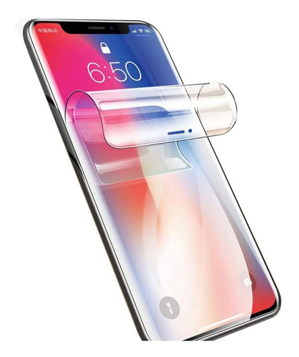 Lamina Hidrogel Pantalla Para iPhone XR 11 12 13 / Pro / Max