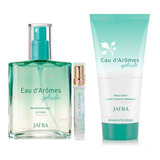 Jafra Set Eau D Aromes Elegir+ Crema Corporal+ Mini Perfume 