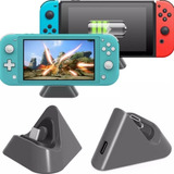 Cargador Base Soporte Nintendo Switch Y Nintendo Switch Lite