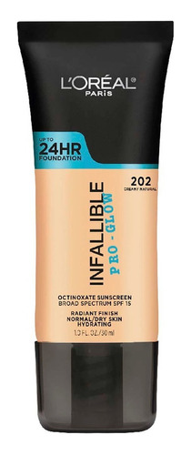 Base De Maquillaje L'oréal Paris Infallible 24h Pro-glow 30m