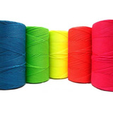 Pack 3 Hilos Encerado Macrame Colores Libre Eleccion 