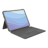 Funda Teclado Logitech Combo Touch 11 iPad Pro 1 2 3 4 Gen