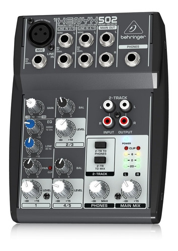 Mixer Behringer Xenyx 502 Con Envio Incluido