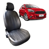 Funda Cubre Asiento Cuero Acolchado Ford Ka 16/- Enteriza