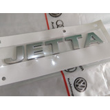 Emblema Letras 'jetta' Cromo Brillante A4 Mk4 Original Partes