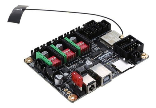 Tarjeta De Control Mks Dlc32 - Controladora Wifi Laser Y Cnc