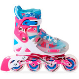 Patines En Línea Ajustables Semiprofesionales   Crx-5