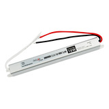 Mini Fonte Drive Slim 12v 1,5a 18w Bivolt Fita Led Perfil