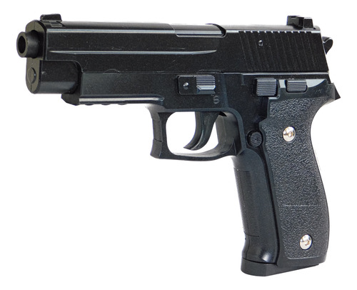 Lanzador Airsoft Sig Sauer P226 Metal Con Funda Rígida