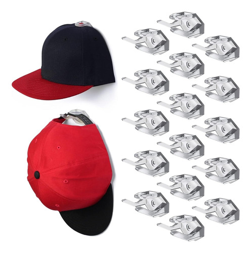 Ganchos Percheros Para Gorros Sombreros Cachuchas Gorra X4