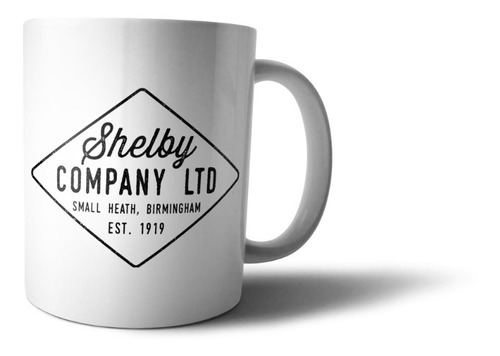 Taza De Ceramica - Peaky Blinders (shelby Company Ltd)