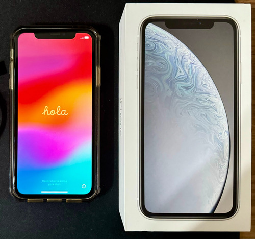 Celular Apple iPhone XR 64gb 3gb Ram Blanco