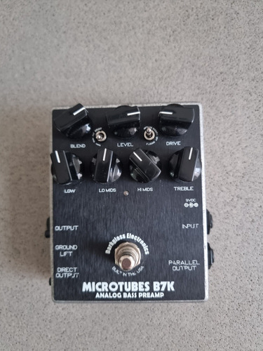 Pedal Preamp Bajo Darkglass Bk7