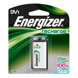 Energizer Batería Recargable  9v 