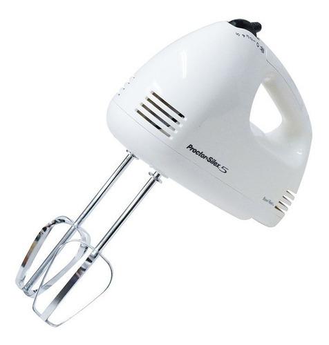 Batidora Manual 5 Vel/ 125 W Blanca Proctor Silex 62515 Color Blanco Frecuencia 60 Hz