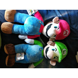 Mario Y Luigui Bros 43 Cm Peluche 