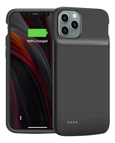 Funda Cargadora Batería Para iPhone 11 Pro / 4800mah