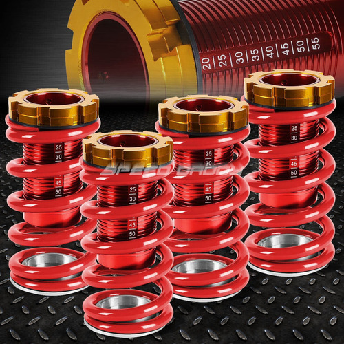 Resorte Ajustable (coilover) De 1 A 4 PuLG P/ Volkswaguen