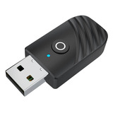 Transmisor Receptor De Audio Bluetooth 5.0 Y Adaptador Usb 3