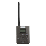 Transmissor Fm Digital Estéreo Portátil Hdr-831 Mini Rádio F