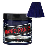 Shocking Blue Tinte Azul Manic Panic 4oz Arctic Fox Punky