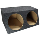 Caja Subwoofer Redonda Dual 2x12 