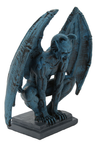 Estatua De Gárgola, Escultura Gótica De Resina Decorativa Re
