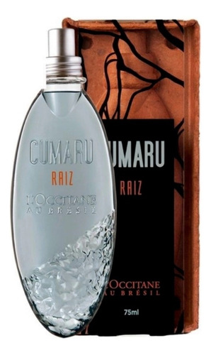 Perfume Cumaru Raiz Desodorante Colônia Masculino L'occitane 75ml