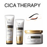 Kit Cica Therapy Siage Eudora Sh. + Cond. + Máscara