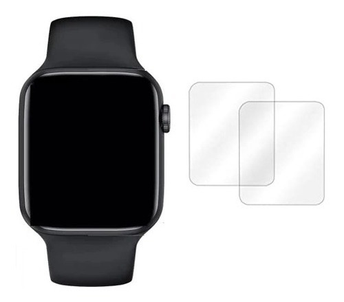 Pack 2 Lamina Hidrogel Compatible Con Watch Apple Se (44mm)