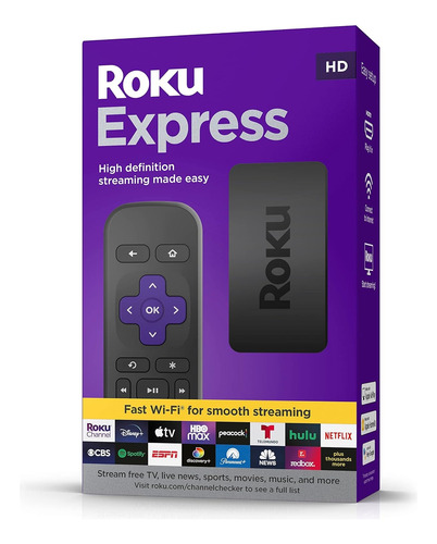 Roku Express | Dispositivo De Streaming Hd Con Cable Hdmi