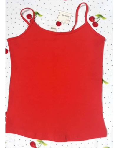 Musculosa Forever 21