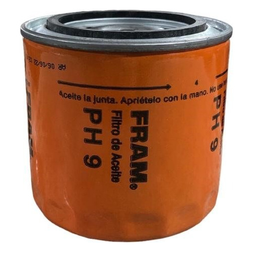 Filtro Aceite Fram Ph9 Para Jeep Cherokee 4.0 1985 2000 Foto 2