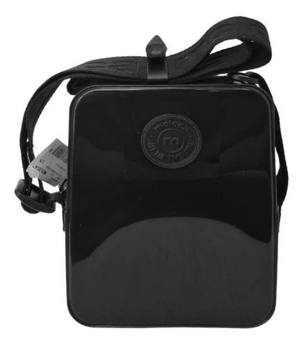 Bolsa Feminina Moleca Retangular Transversal Cor Preto