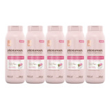 Kit 5 Loção Hidratante Rosa Mosqueta 500ml Hidramais