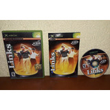 Video Juego Links 2004 Original Para Consola Xbox Clásica 