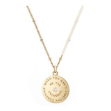 Cadenita Collar Sunshine Pendant Buckley London