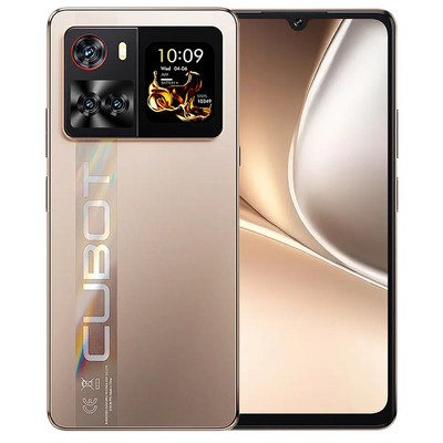 Cubot X100 5g Dual Sim 256 Gb Dorado 8+8 Gb Ram Mtk Dimensity 7025 Android 15 | Meses sin interés