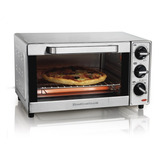 Horno De Mesa Eléctrico Hamilton Beach 31401 1l Acero Inoxidable 120v