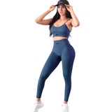 Leggins Deportivos Galasport Scrunch Push Up Mujer Gym Suna