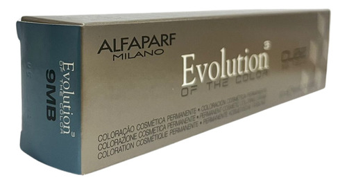 Tintura Metalica Alfaparf Evolution Profesional X 60g 