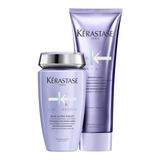 Kit Kérastase Blond Absolu Violet Cicaflash - Shampoo + Cond