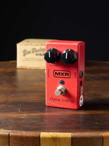 Pedal Mxr Dyna Comp (dunlop)